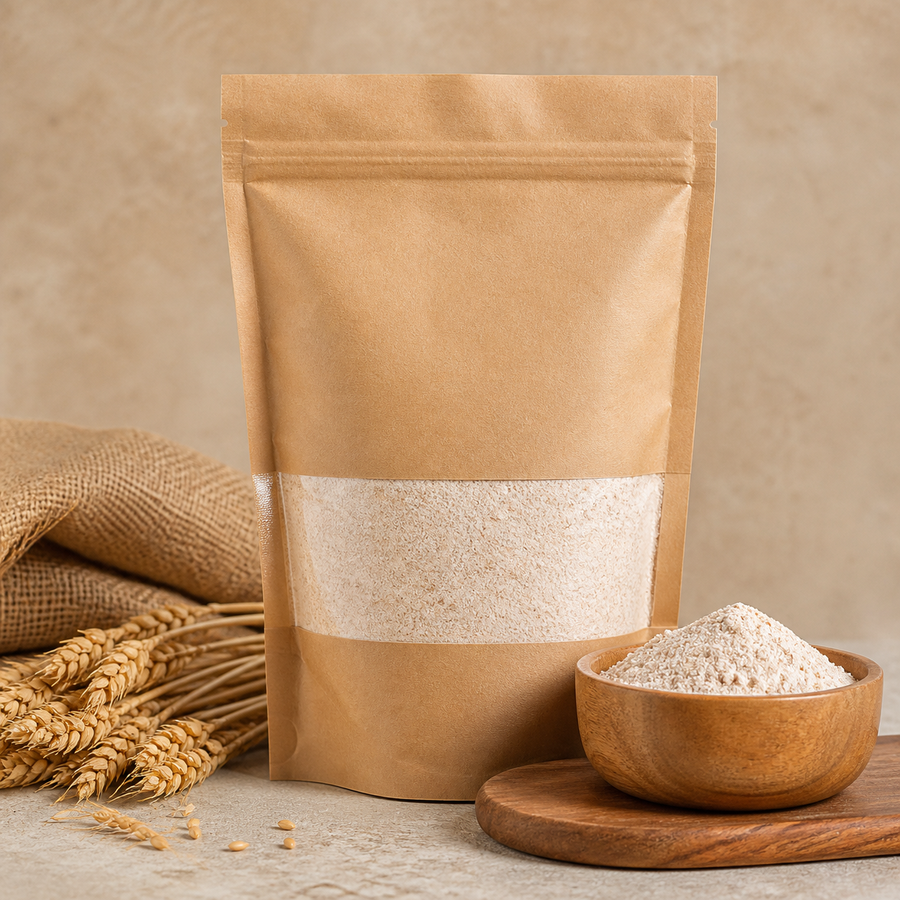 Whole wheat atta